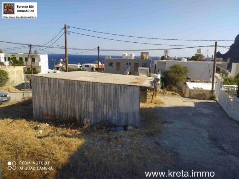 Lentas Süd Kreta Lentas Baugrundstück Grundstück 190m² Grundstück kaufen